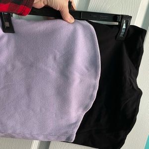 Garage Bandeau Tube Tops - 2 for price of 1